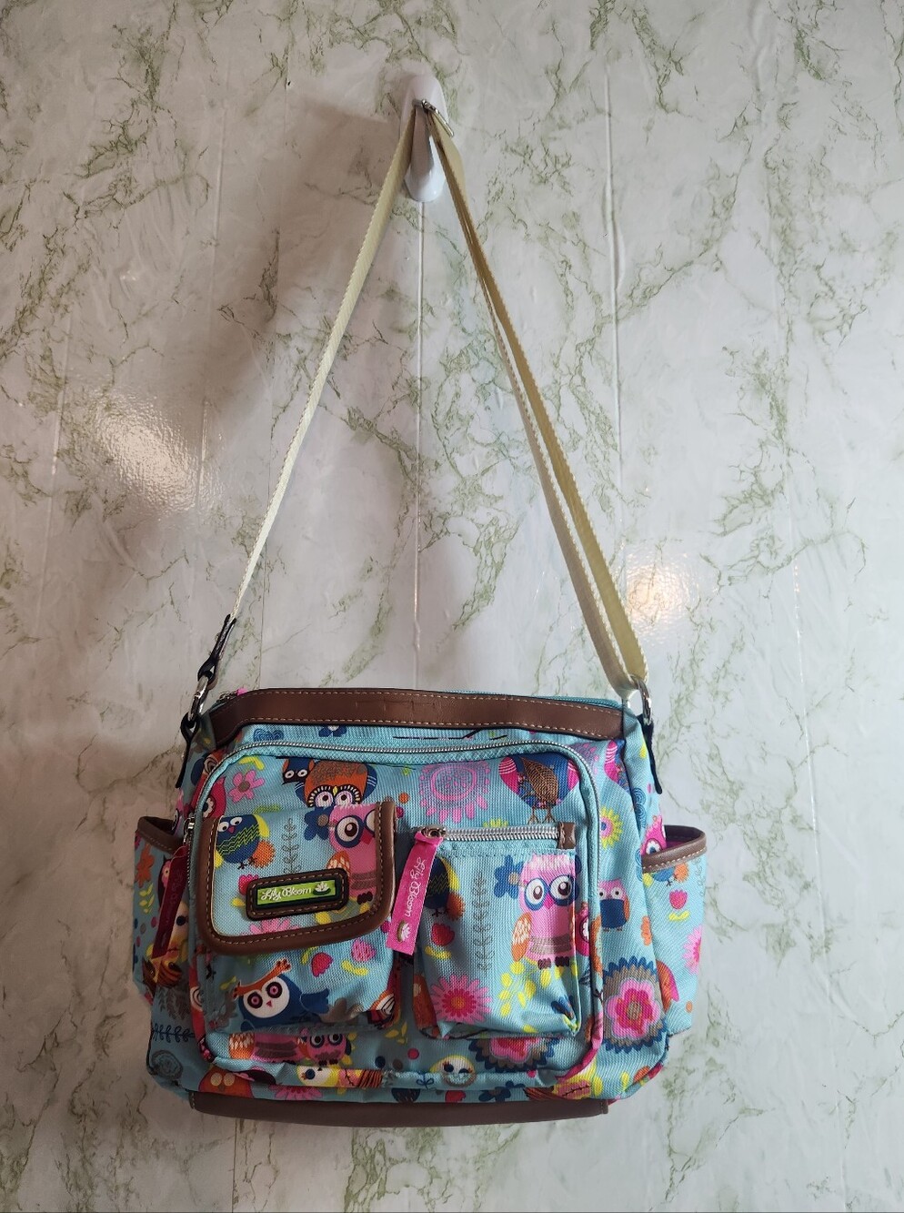 Lily Bloom Beautiful Crossbody Bag